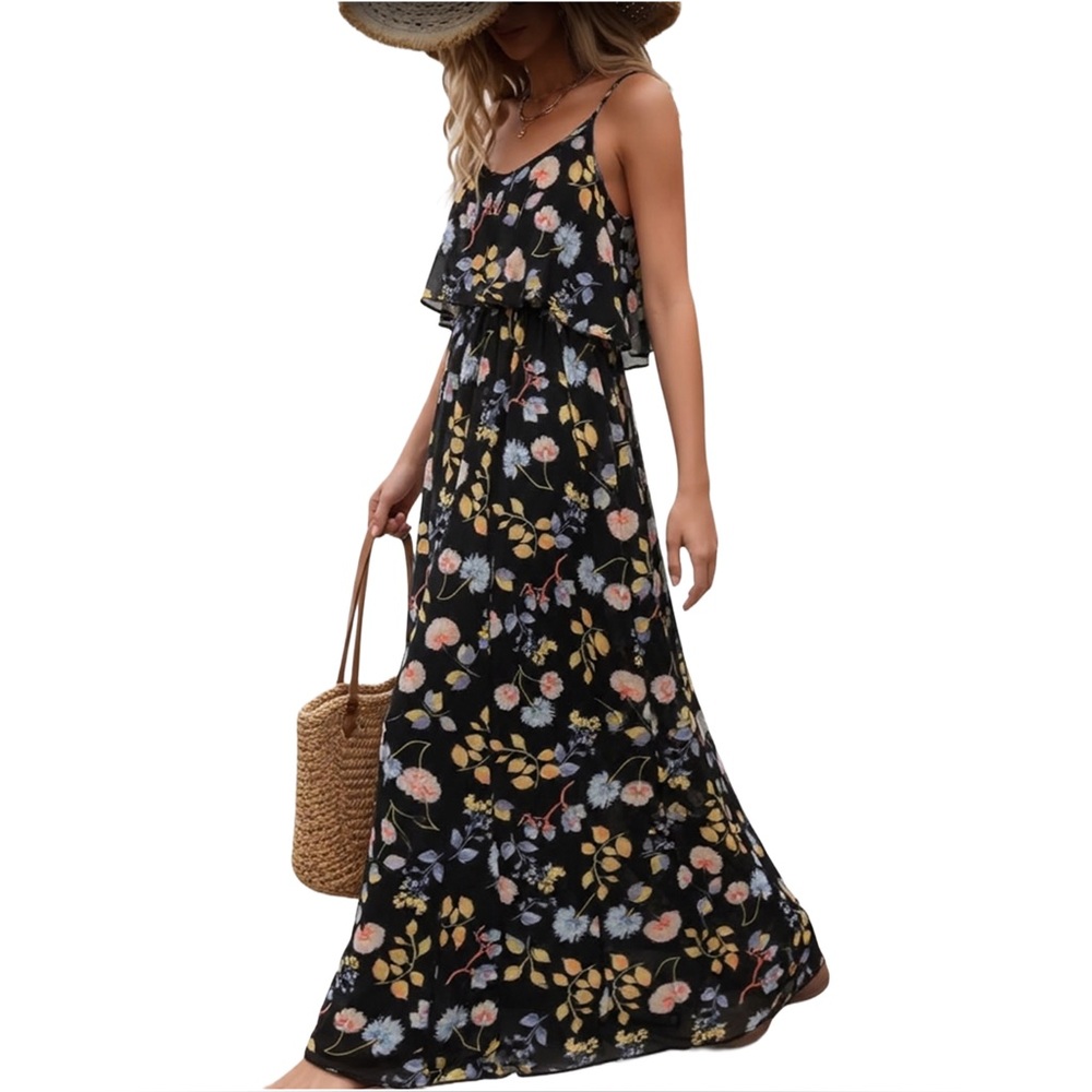 Forever 21 Floral Maxi Dress